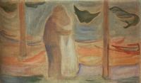 Munch, Edvard - Couple on the Shore